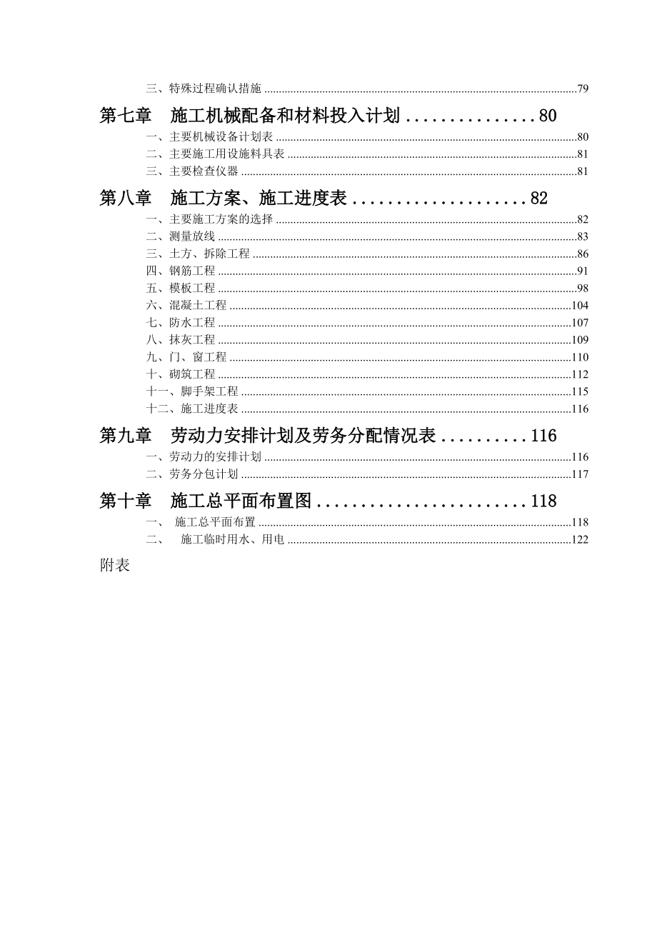 中建地产浐灞项目酒十路地块施工组织设计.doc_第2页