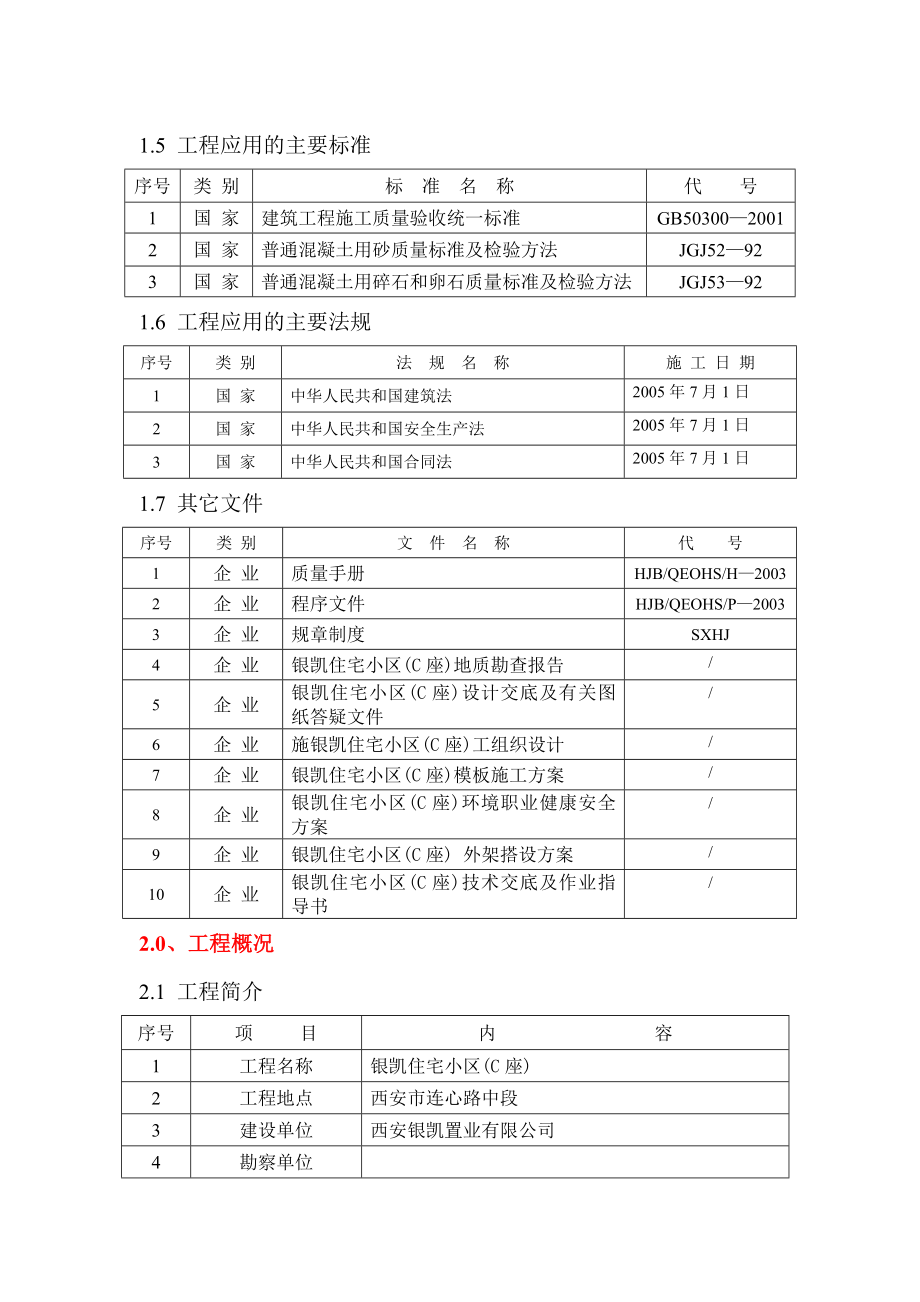 住宅小区工程施工组织设计.doc_第3页