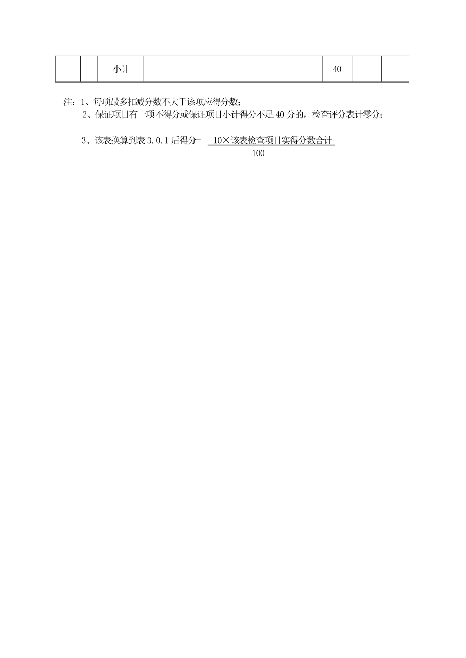 JGJ 5999 建筑工程安全生产检查标准评分表.doc_第3页