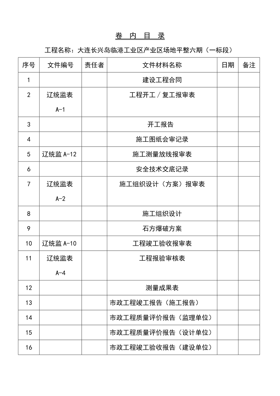 工业区产业区场地平整工程建设工程竣工档案.doc_第2页