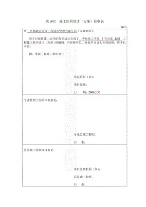 XX学院15号学生公寓水暖工程施工组织设计.doc