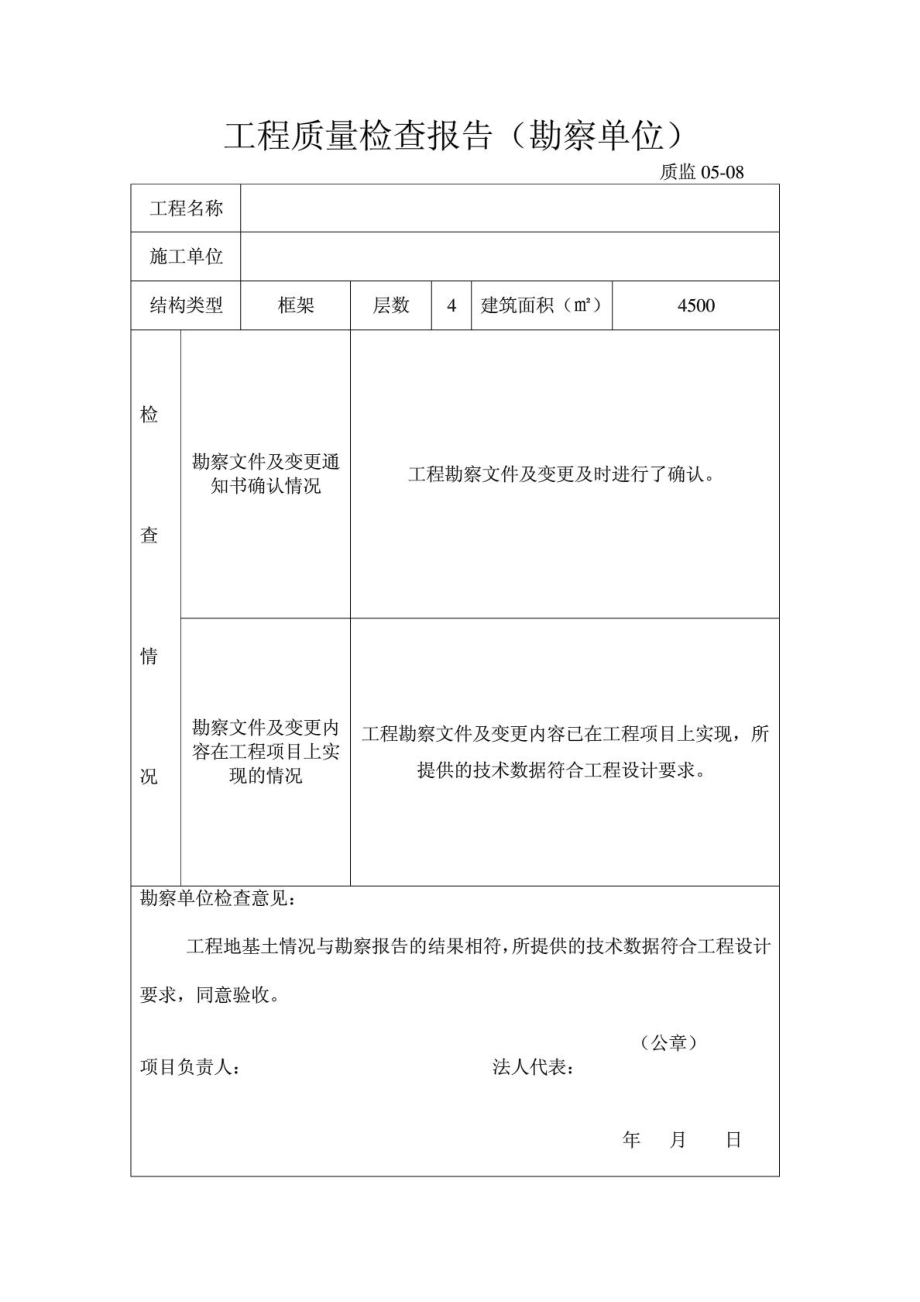 工程竣工报告表格3.doc_第2页