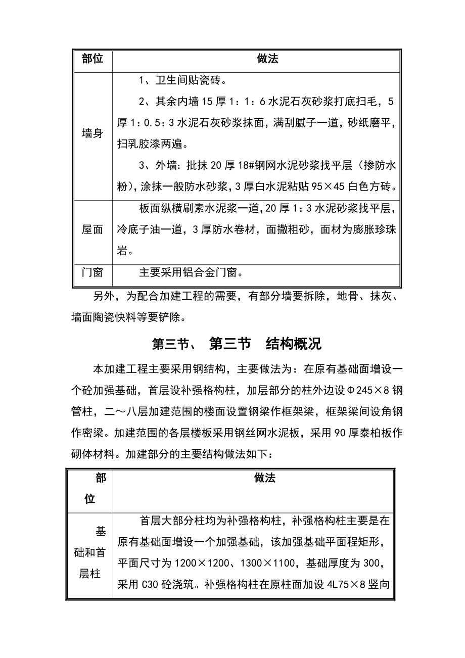 18号学生宿舍楼加建阳台工程安全施工组织设计.doc_第2页