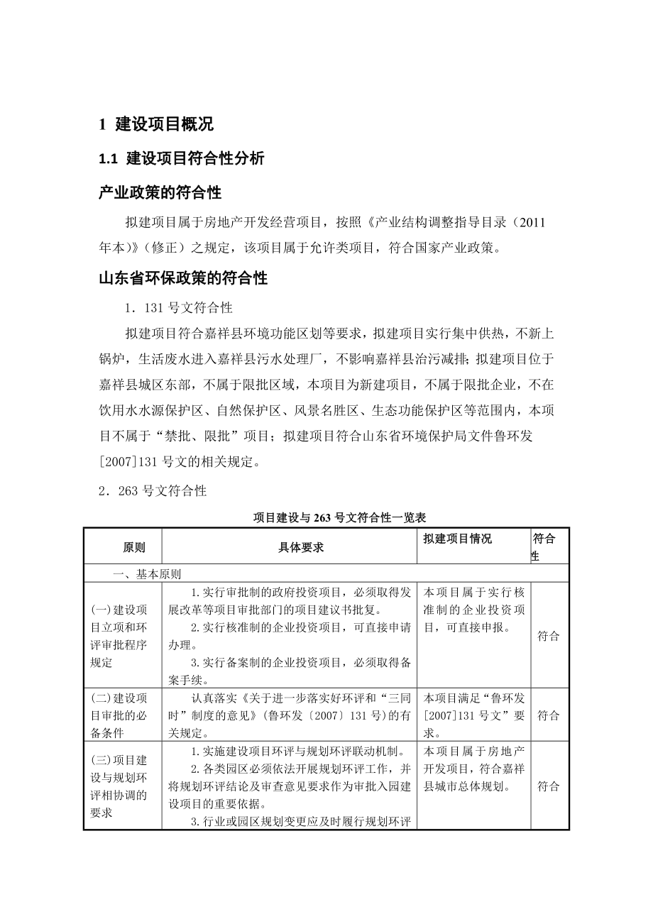 山东诚祥建安集团有限公司嘉祥县诚祥北京太阳城项目环境影响报告书简本.doc_第3页