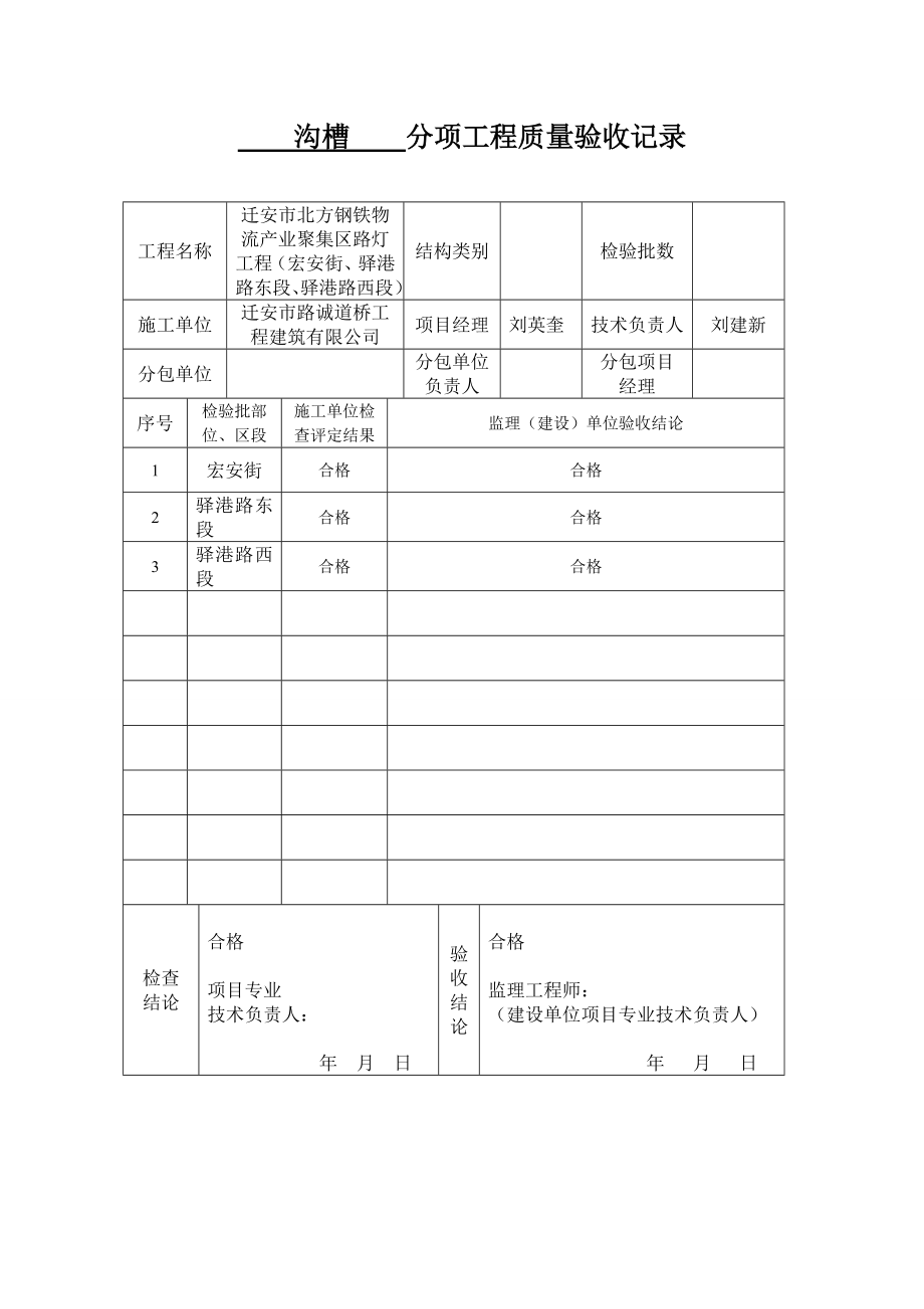 路灯工程竣工资料.doc_第3页