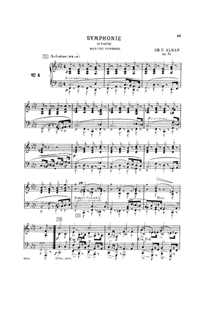 首小调练习曲 12 Etudes in All Minor Keys Op.39 钢琴谱_6.docx_第1页