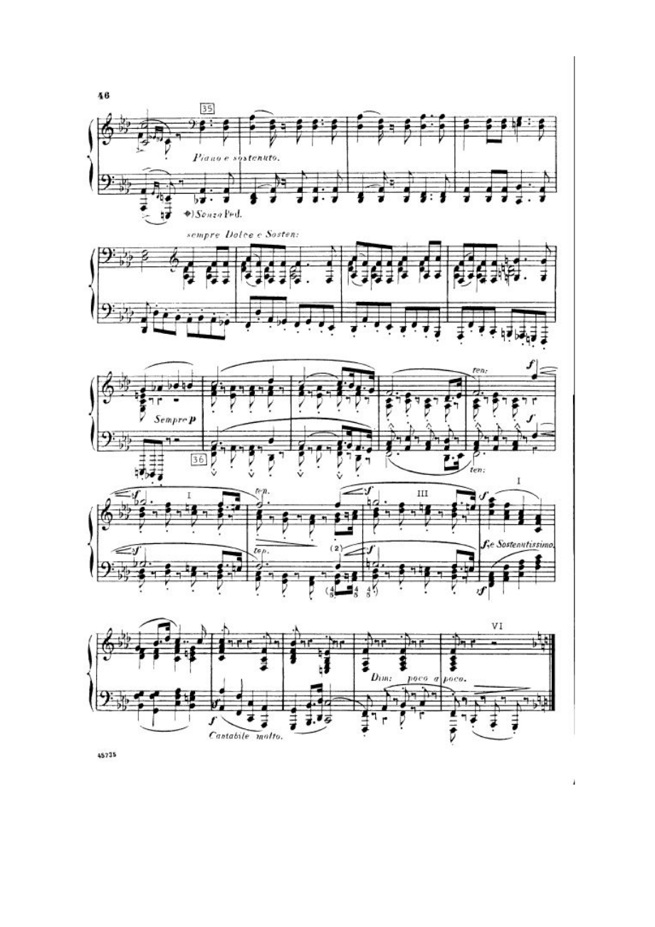 首小调练习曲 12 Etudes in All Minor Keys Op.39 钢琴谱_6.docx_第2页