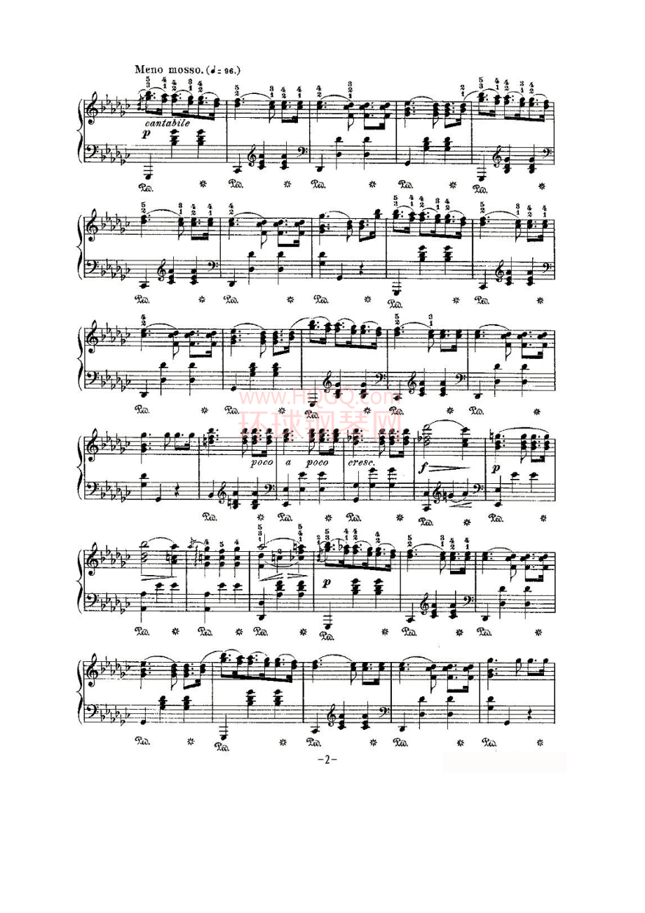 valseOp.70, No.1 钢琴谱.docx_第2页