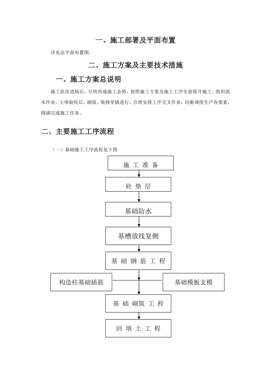 深泽县深泽镇北中山村小学新建教辅用房项目施工组织设计.doc_第2页