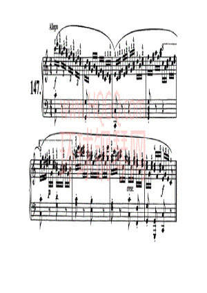 车尔尼821钢琴八小节练习曲160首 钢琴谱_147.docx