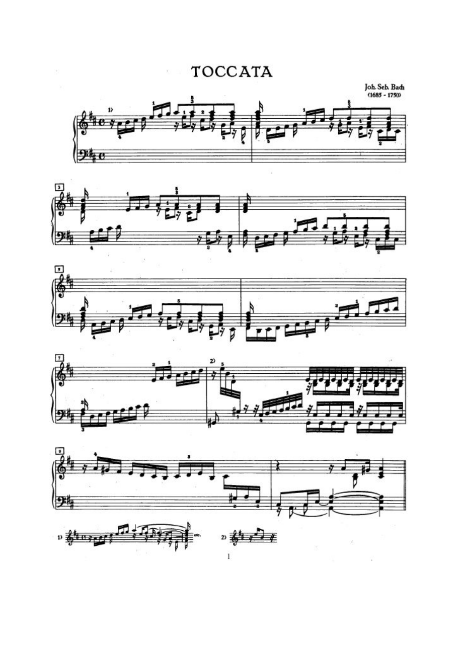 巴赫 钢琴谱_4.docx_第1页