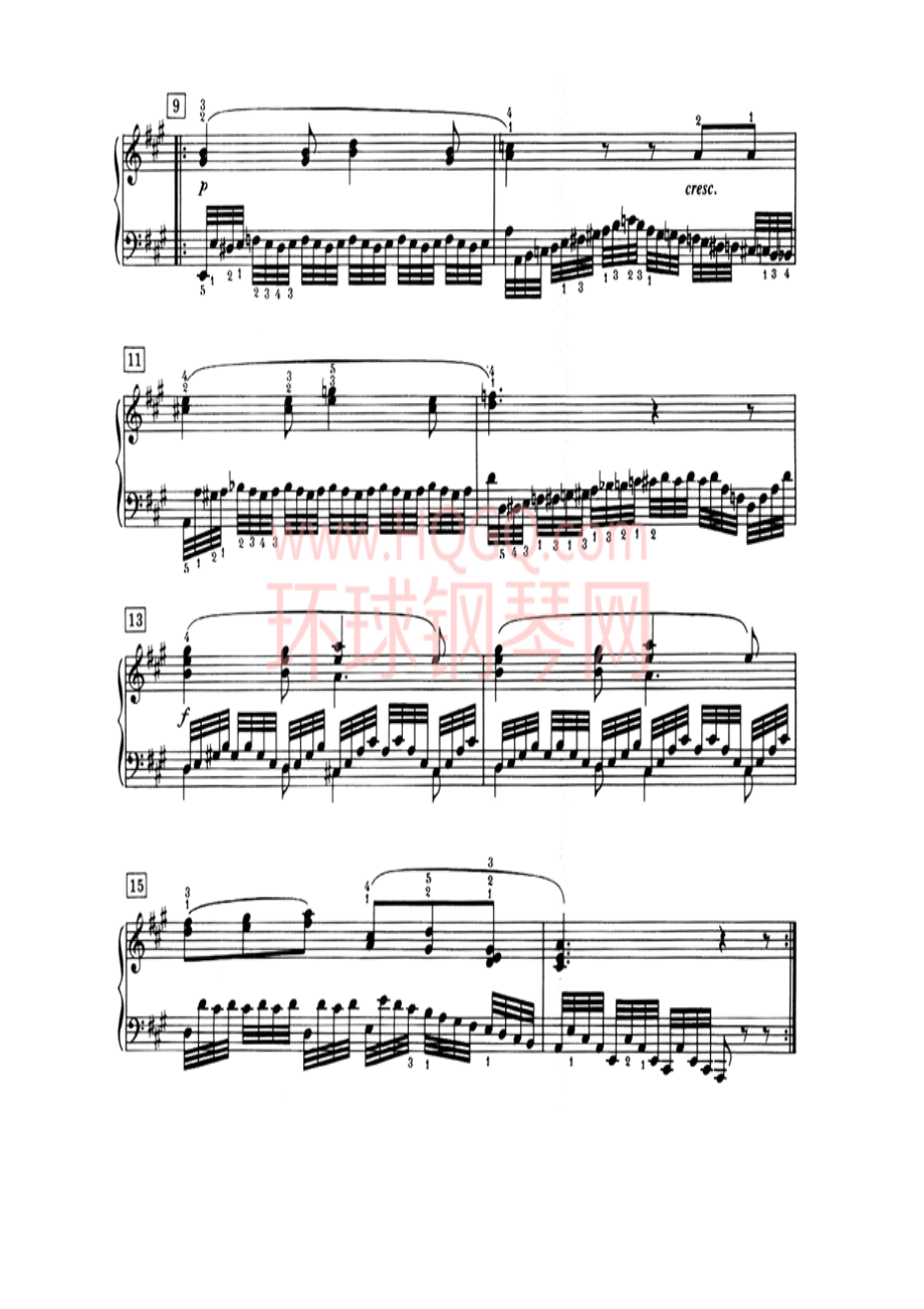 车尔尼718左手简易练习曲24首 钢琴谱_13.docx_第2页