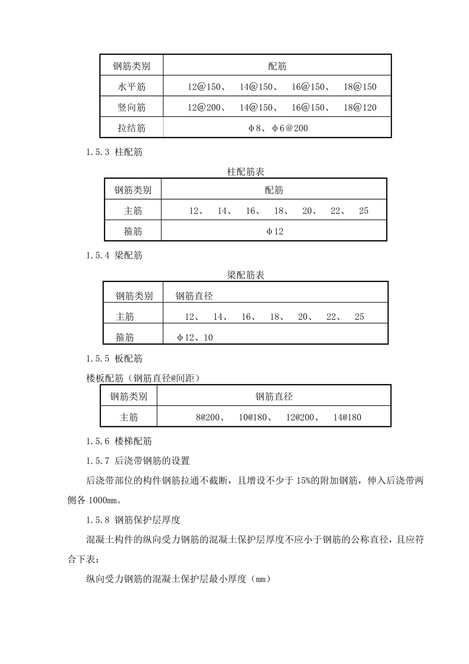 大成山水国际大酒店二期工程钢筋专项施工方案.doc_第2页