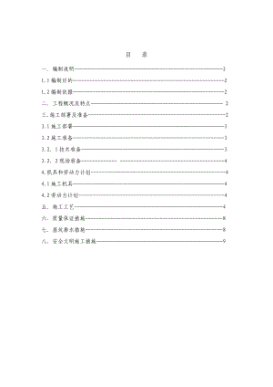 小区师团职干部住宅楼土方开挖方案.doc