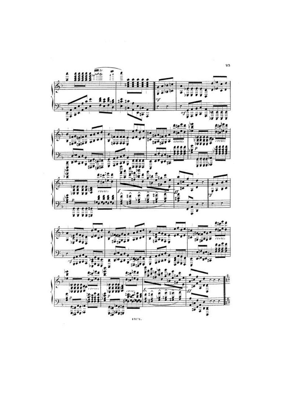 首小调练习曲 12 Etudes in All Minor Keys Op.39 钢琴谱_8.docx_第2页