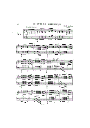 首小调练习曲 12 Etudes in All Minor Keys Op.39 钢琴谱_8.docx