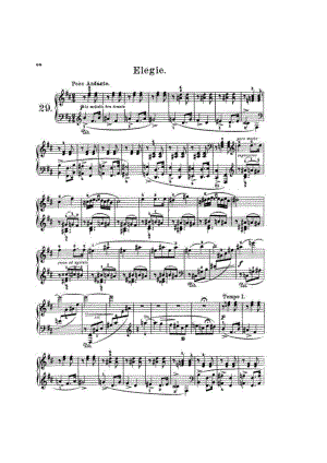 Lyric Pieces, Op.47, No.7 钢琴谱.docx