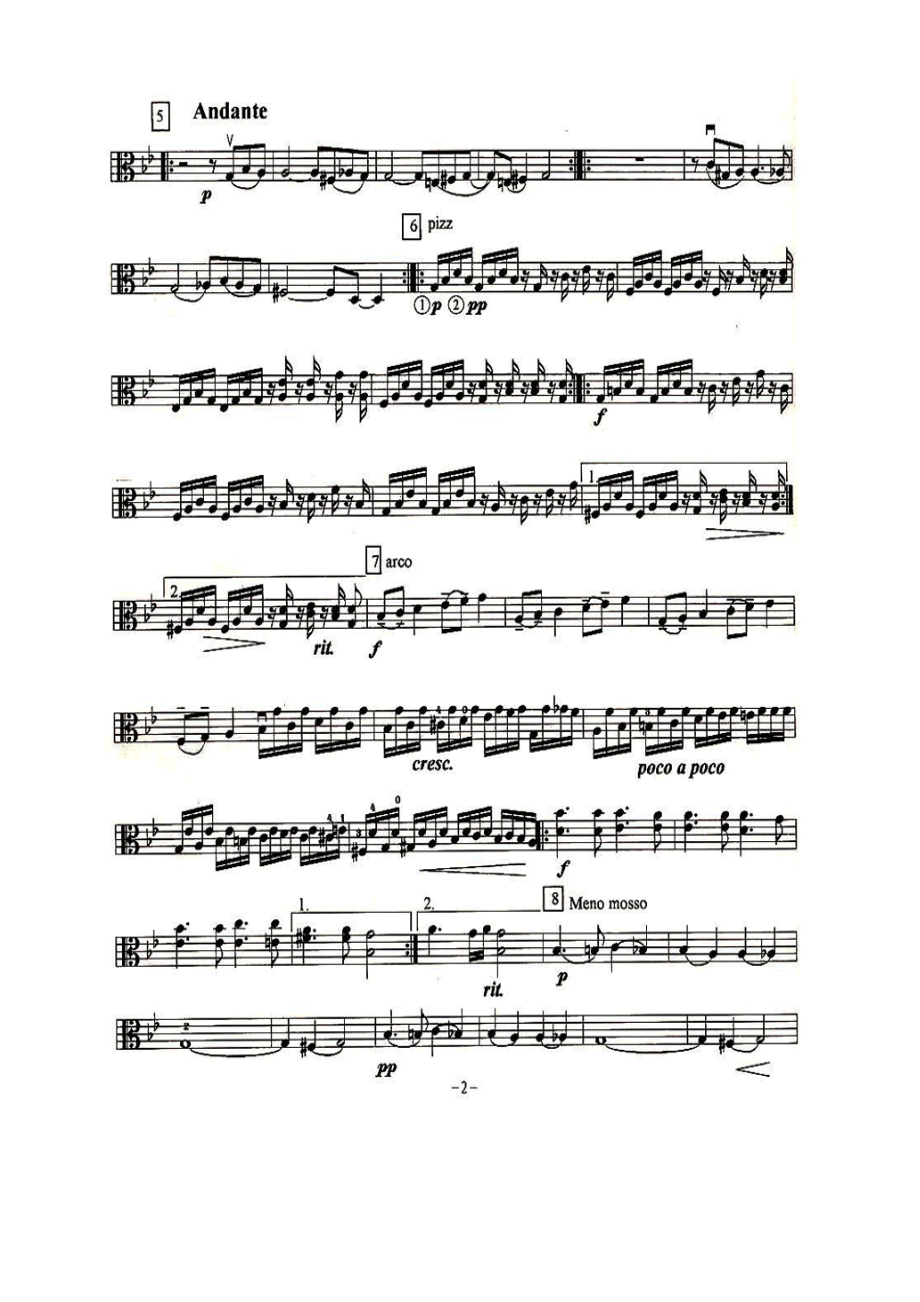 帕萨卡利亚 提琴谱.docx_第2页