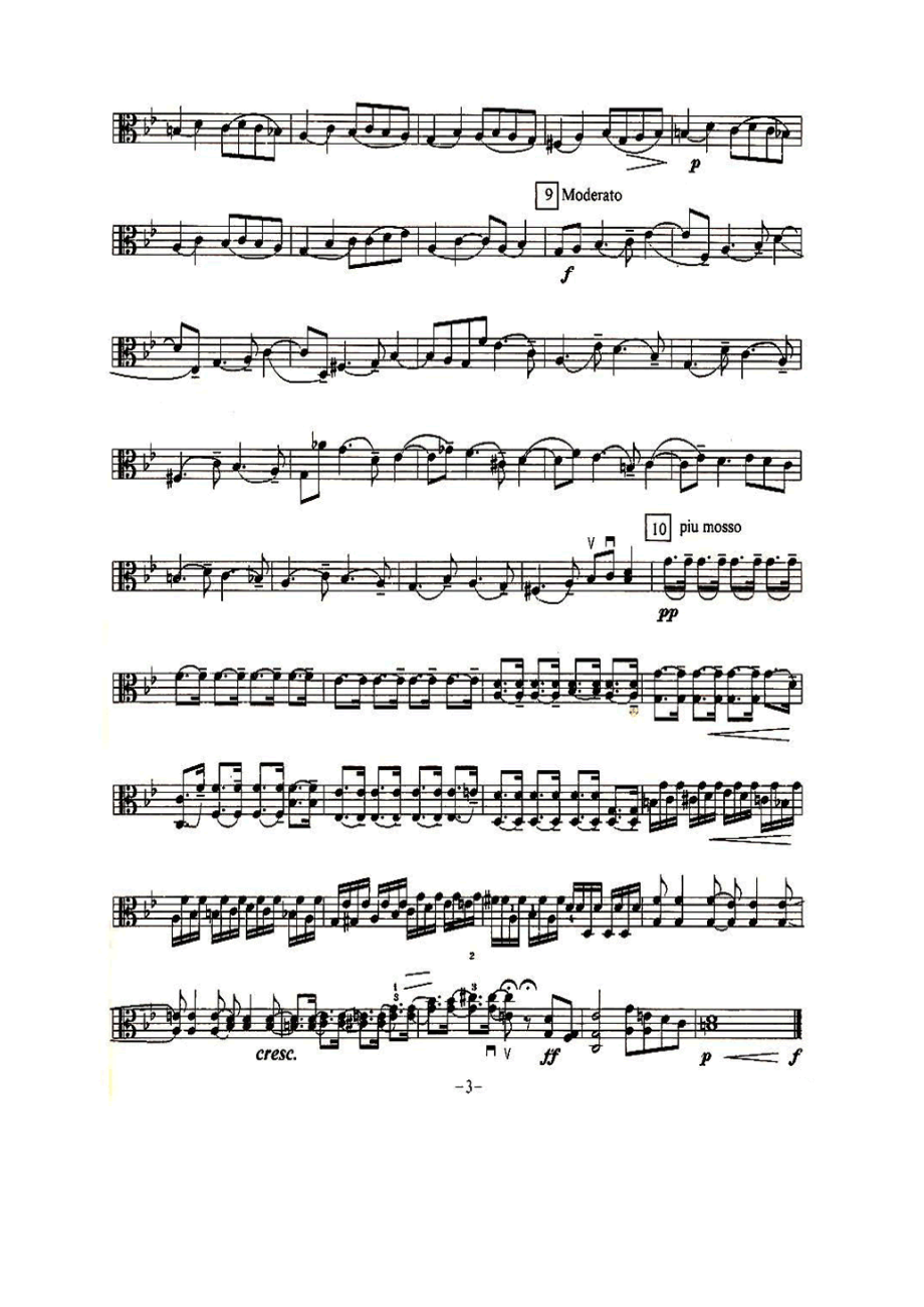 帕萨卡利亚 提琴谱.docx_第3页