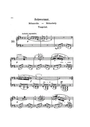 Lyric Pieces, Op.65, No.3 钢琴谱.docx