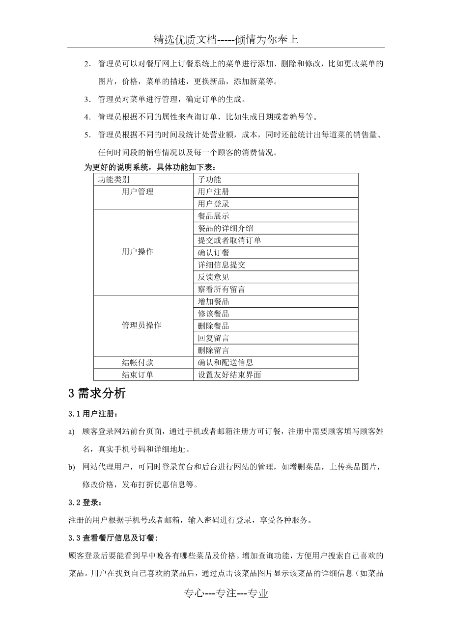 网上订餐系统需求分析.doc_第2页