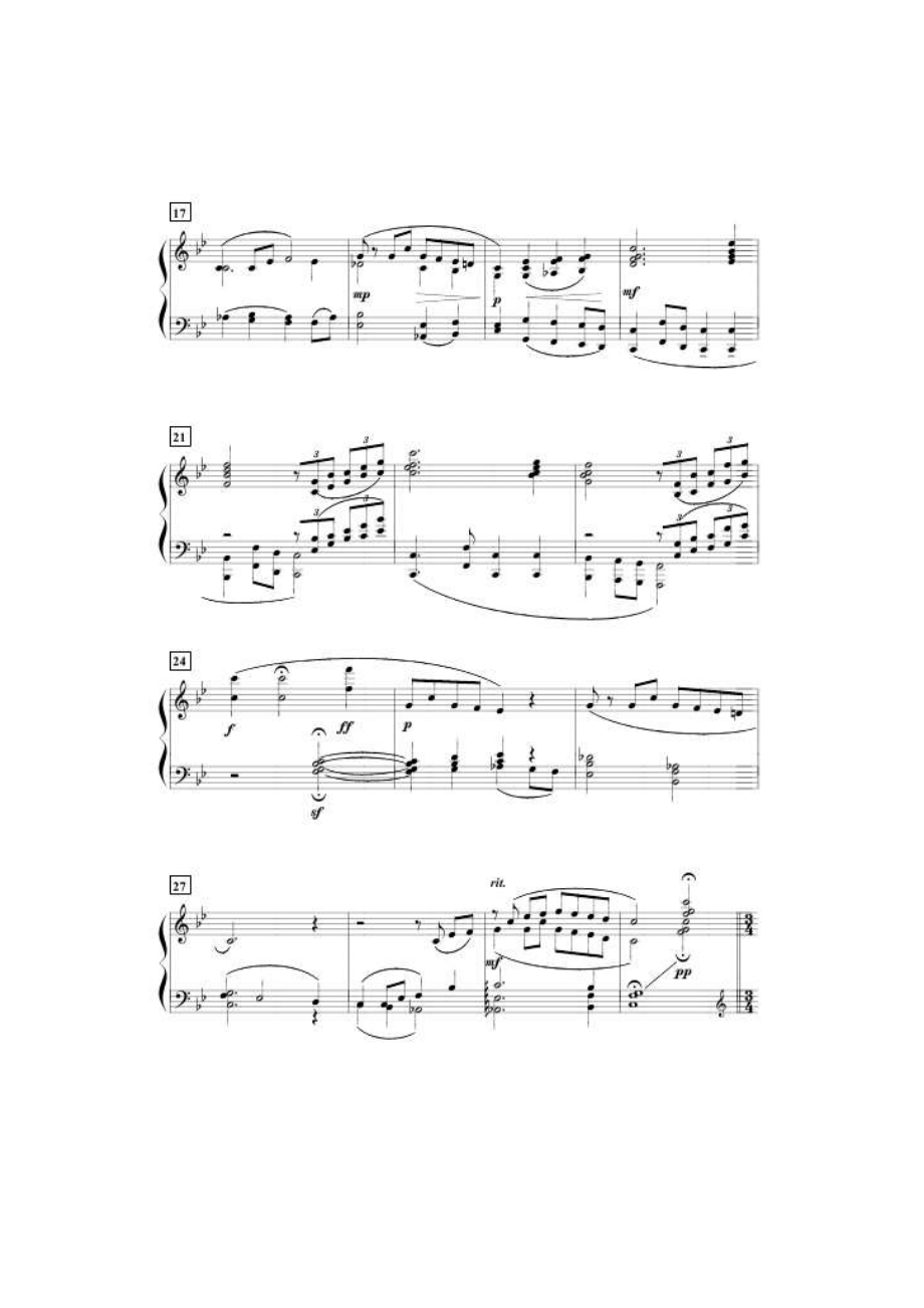 Theme and Variation by Folksong of Shannxi女娃担水变奏曲 钢琴谱.docx_第2页