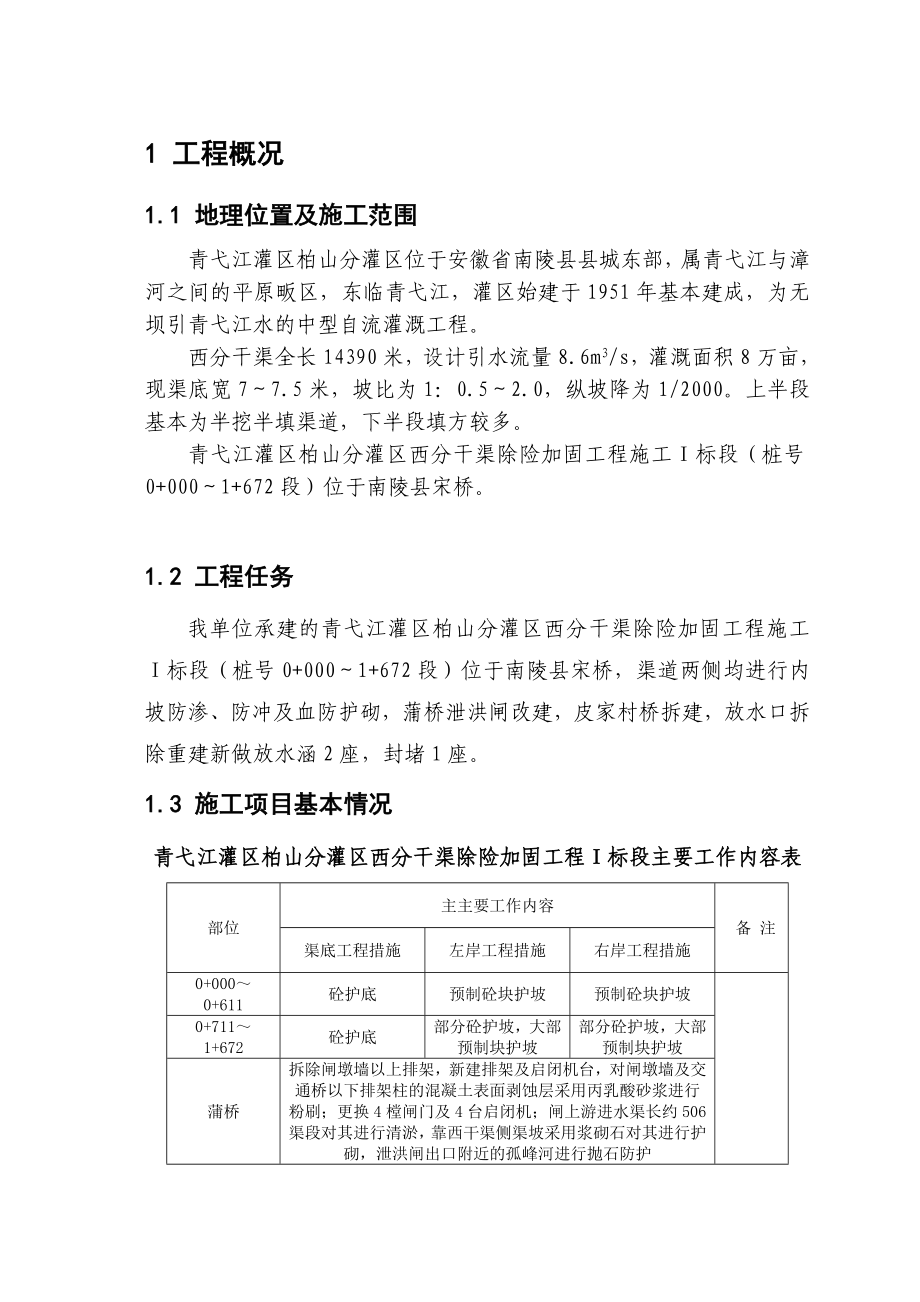 施工管理工作报告样本.doc_第1页