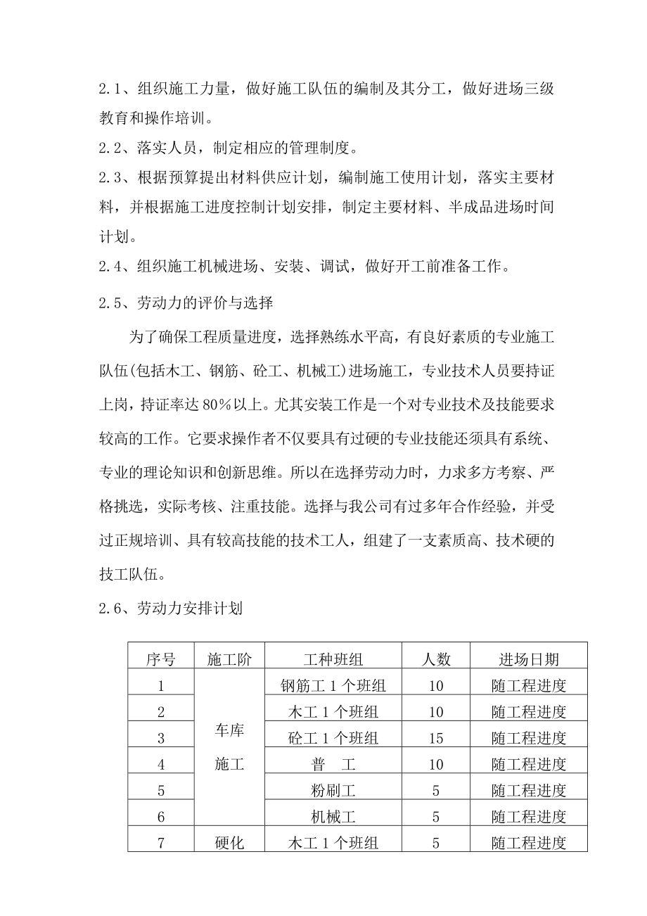 兴业室外工程施工组织设计.doc_第2页