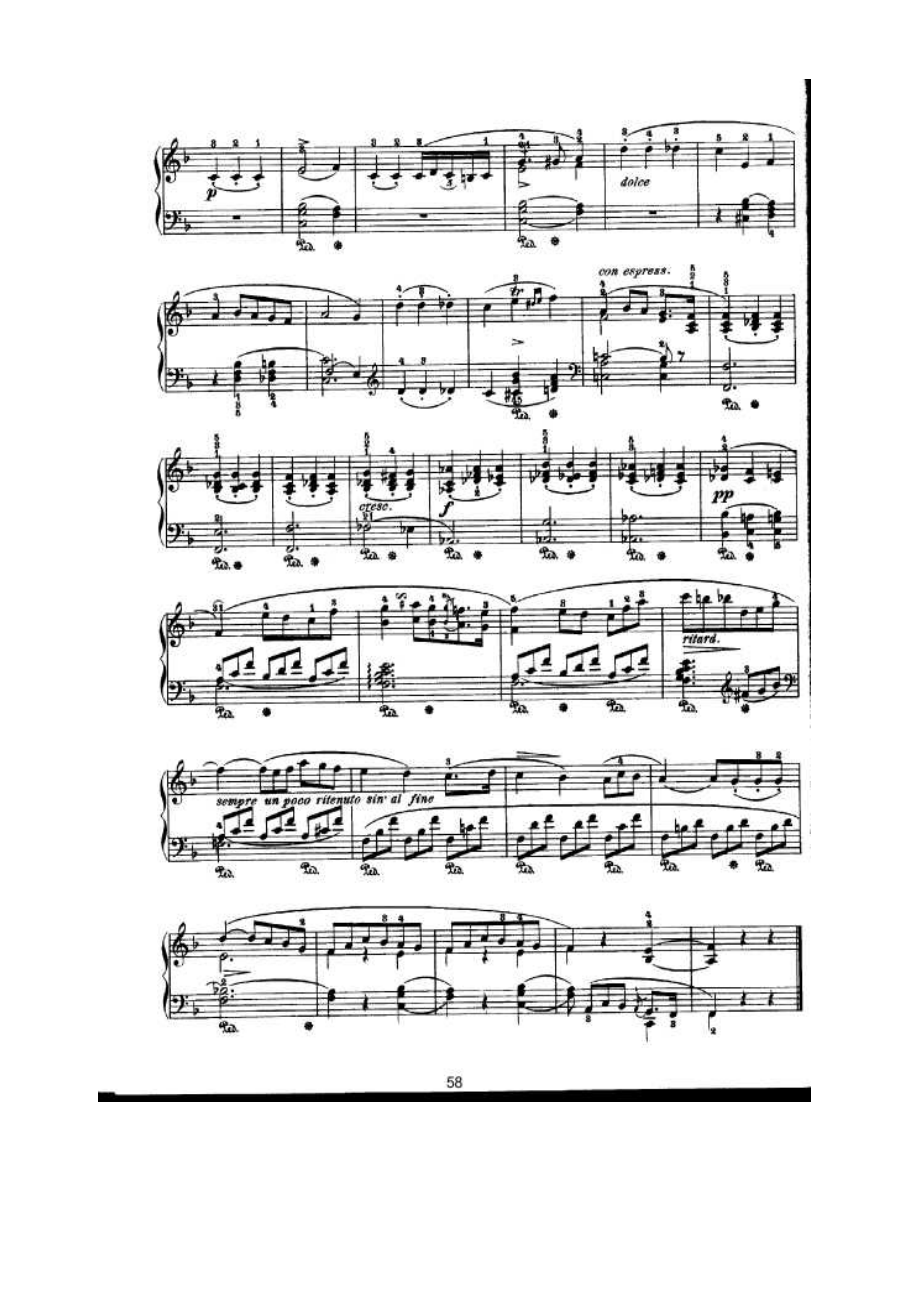 约翰菲尔德夜曲钢琴谱16 钢琴谱.docx_第3页