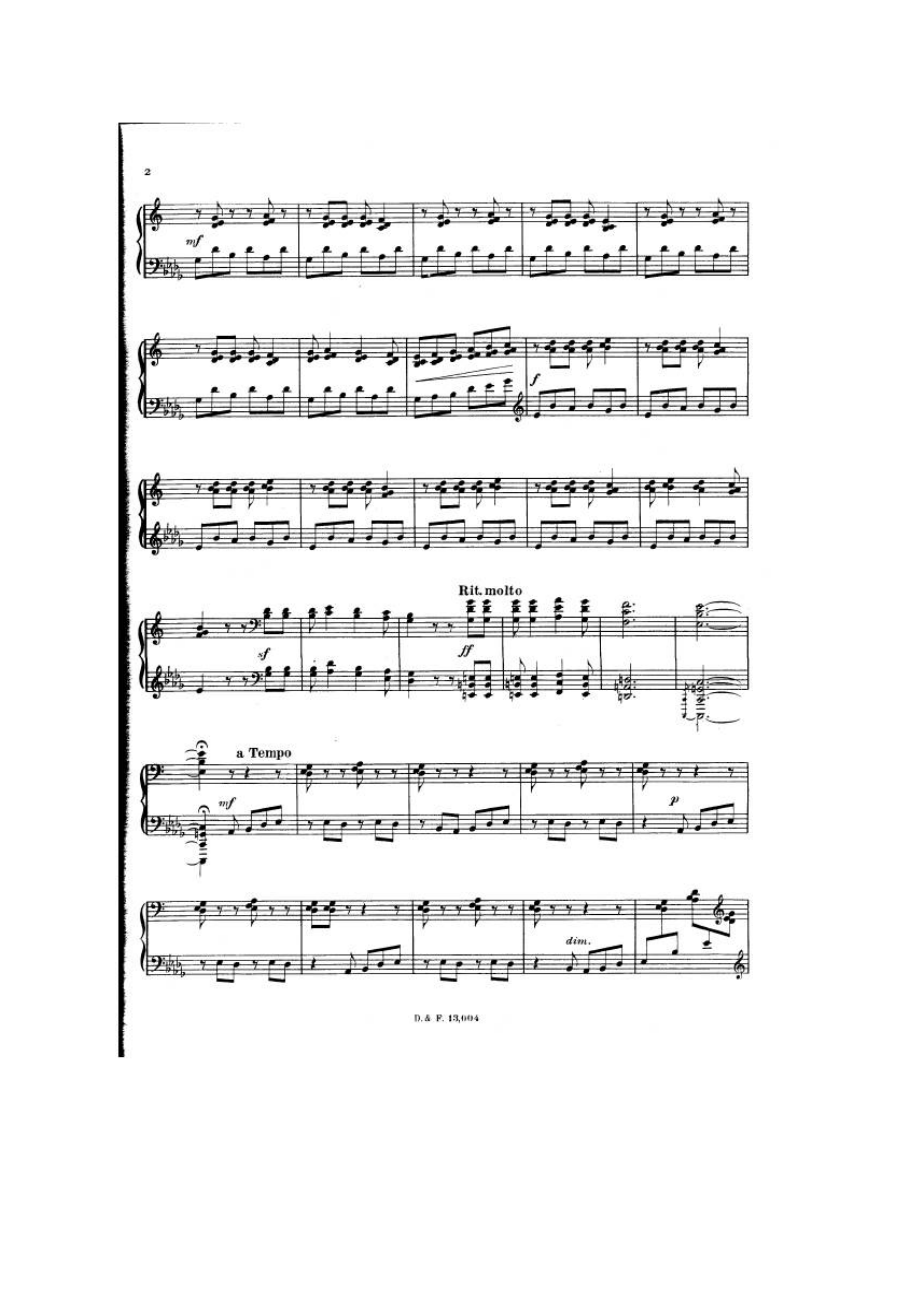 阿根廷舞曲 Danzas Argentinas Op.2 钢琴谱.docx_第2页