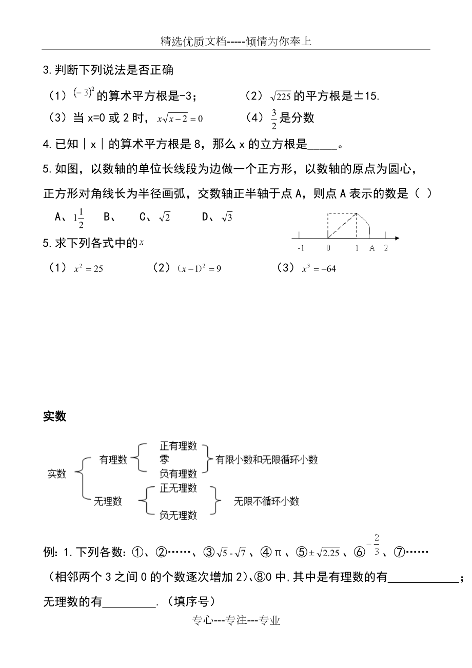 实数章节复习知识点归纳-总结1.doc_第3页