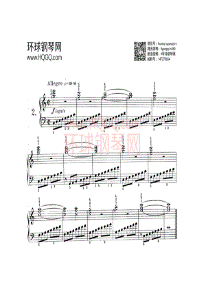 莱蒙作品37号钢琴练习曲集钢琴谱47.docx