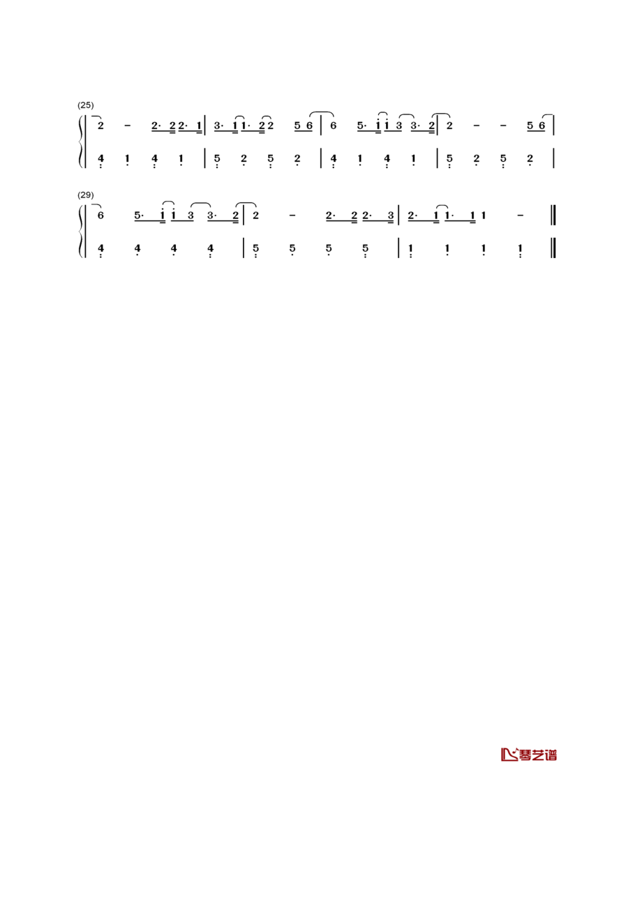 Lemon Tree钢琴简谱 数字双手 Fool's Garden 钢琴谱.docx_第2页