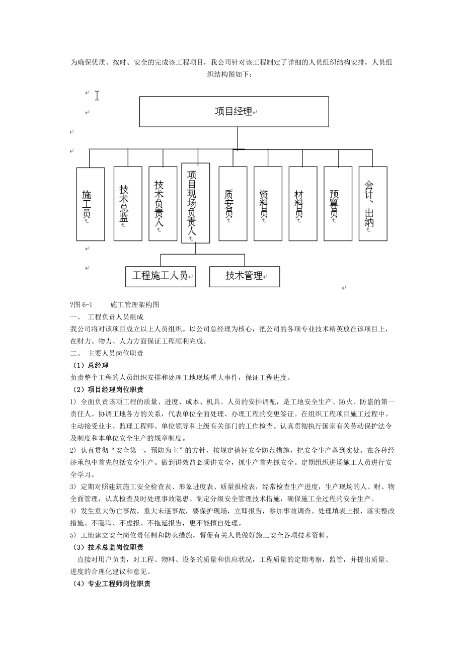 某小区智能化系统施工组织设计.doc_第2页