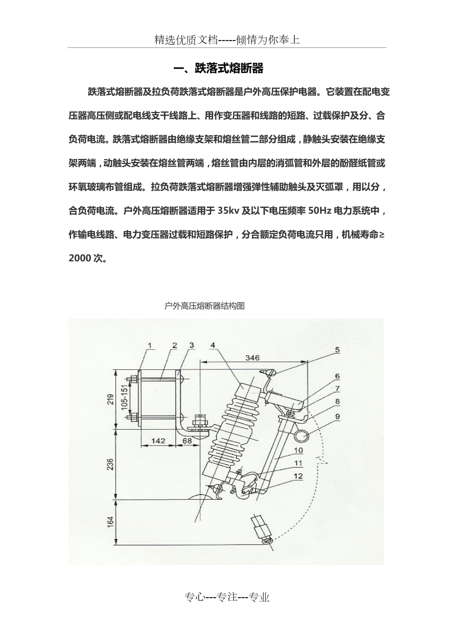 配电线路设备图.doc_第1页