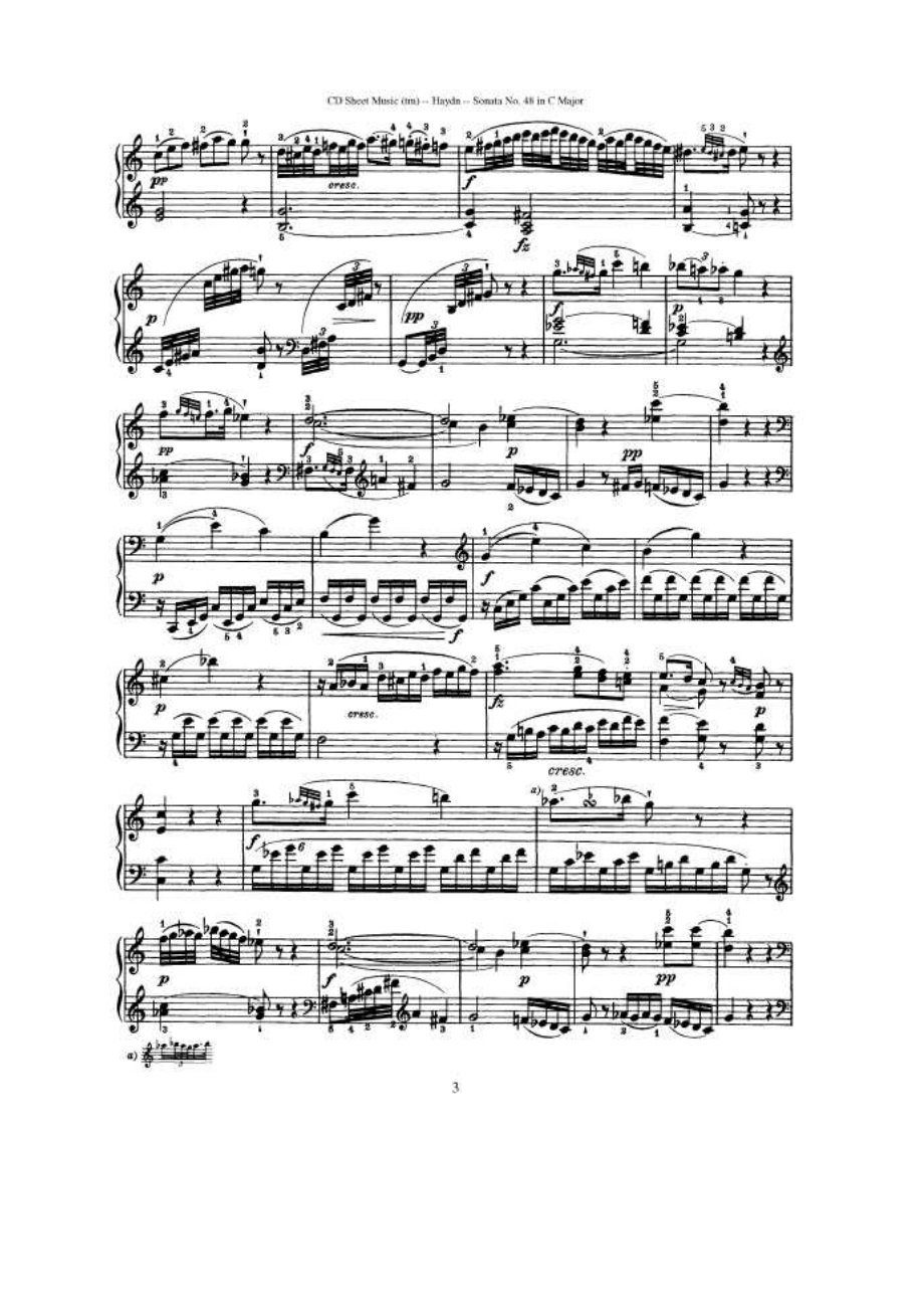 海顿52首钢琴奏鸣曲 钢琴谱_17.docx_第3页