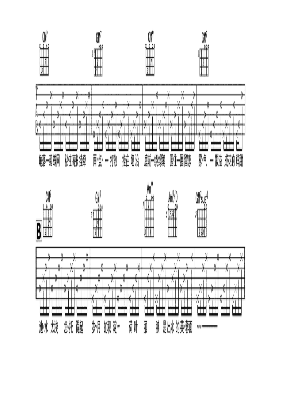 陈一发《弦上有春秋》 吉他谱_1.docx_第2页