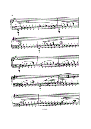 首小调练习曲 12 Etudes in All Minor Keys Op.39 钢琴谱_4.docx