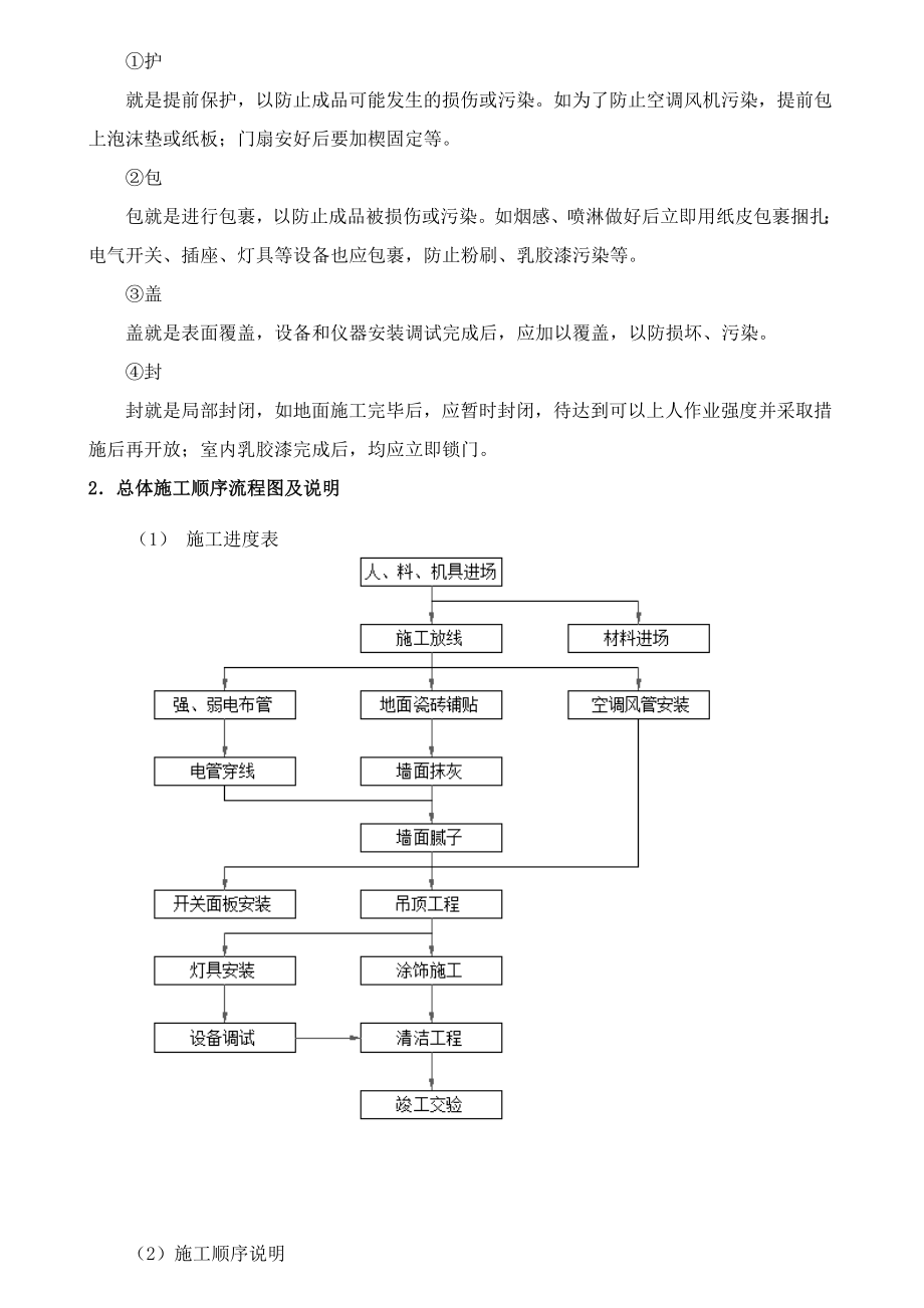 北京首创奥特莱斯B1层皮具店装饰施工组织方案.doc_第3页