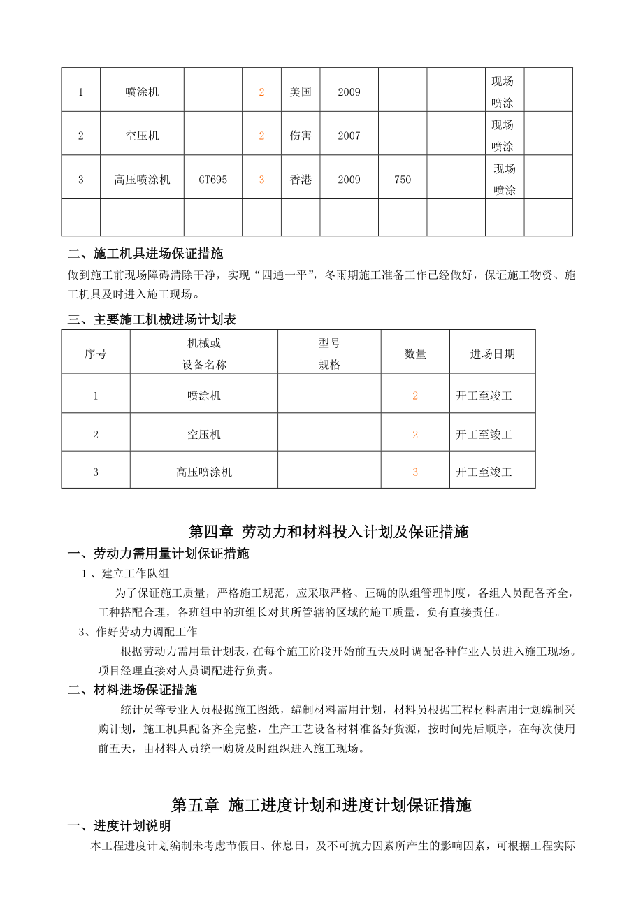 冷库工程聚氨酯保温施工组织设计.doc_第3页