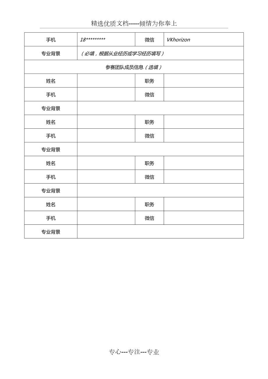 商业计划书模板.doc_第2页