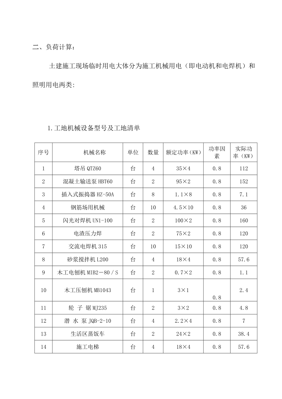 安宁天平盛世家园五标临时用电施工组织设计1.doc_第3页