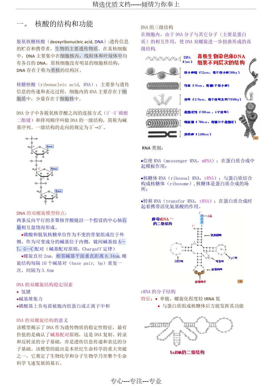 生物化学超详细复习版.docx_第1页