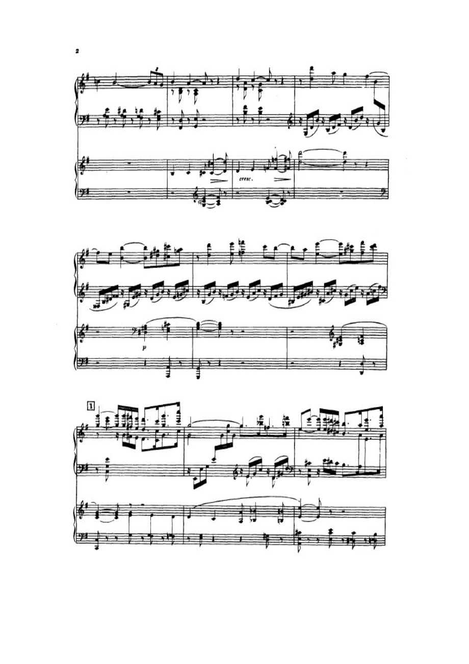 G大调幻想曲 Fantaisie in G Major Op.111 钢琴谱.docx_第2页