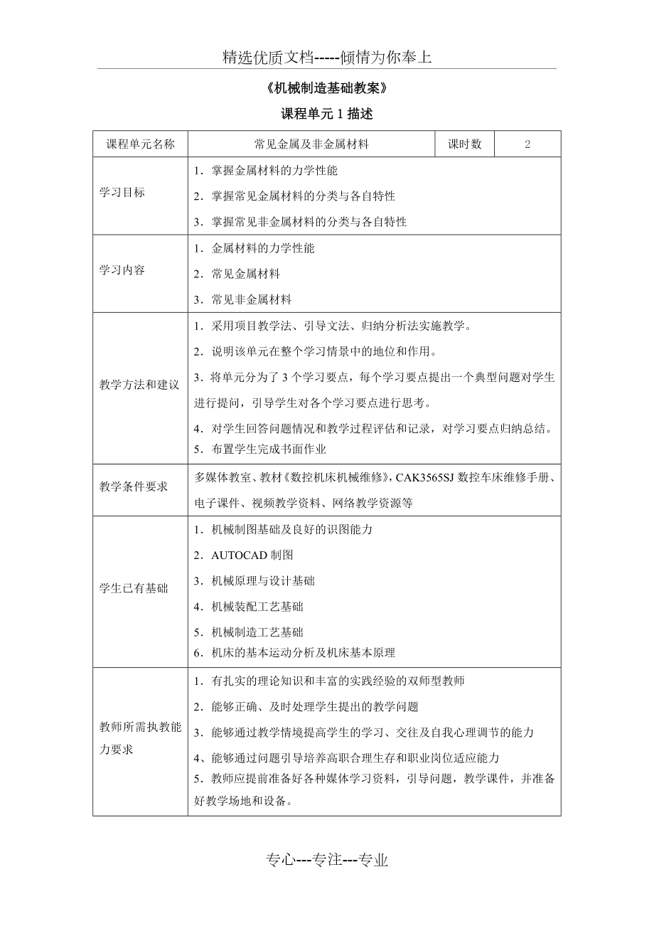 机械制造基础教案.doc_第1页