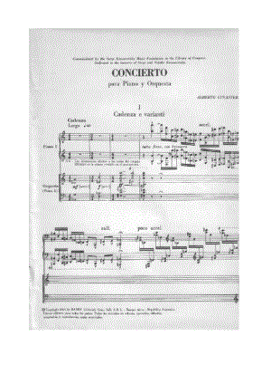 第一钢琴协奏曲 Piano Concerto No.1 Op.28 钢琴谱.docx