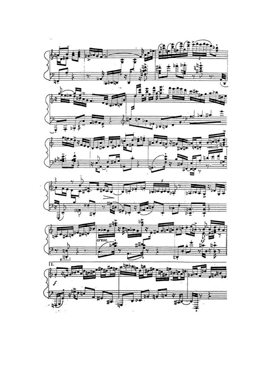 第九钢琴奏鸣曲 Piano Sonata No.9 Op.78 钢琴谱.docx_第3页
