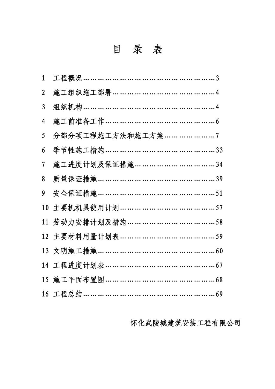 房地产住宅小区建设工程施工组织设计.doc_第2页