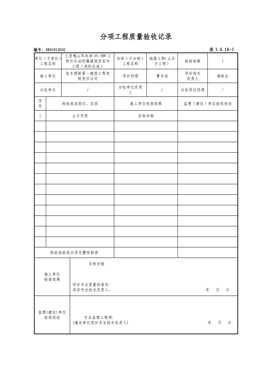 消防水池工程施工质量验收分项分部33页.doc_第2页