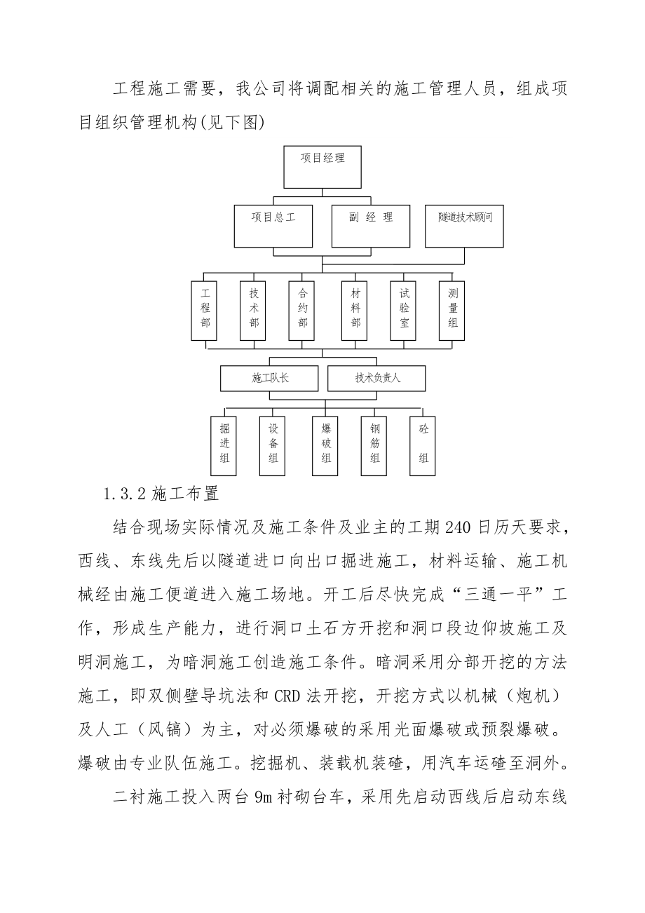 某隧道工程施工组织设计(暗标).doc_第3页